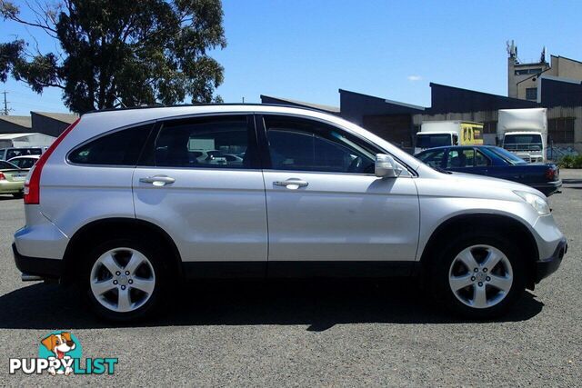 2007 HONDA CR-V (4X4) MY07 SUV, 4 DOORS, 5 SEATS