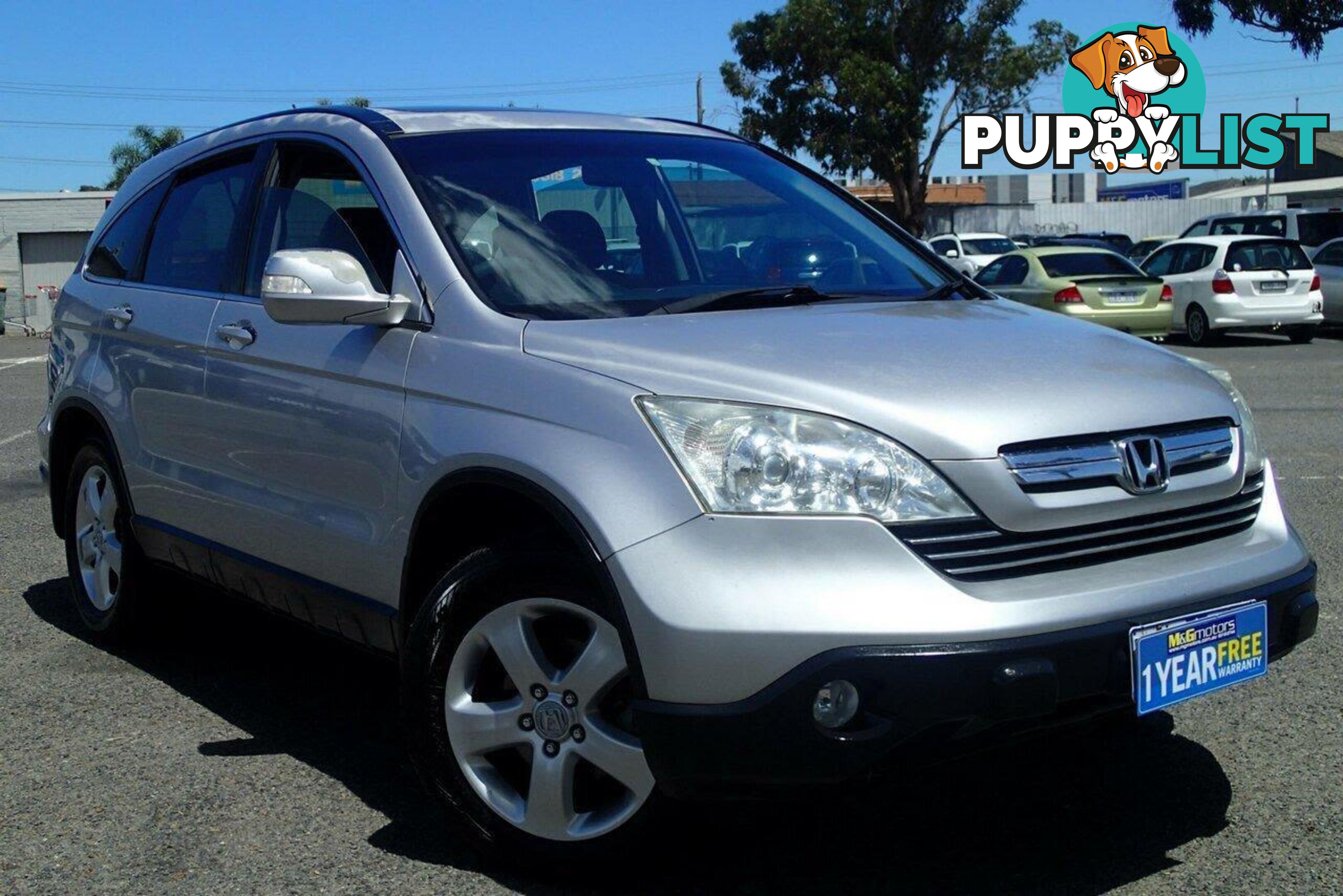 2007 HONDA CR-V (4X4) MY07 SUV, 4 DOORS, 5 SEATS