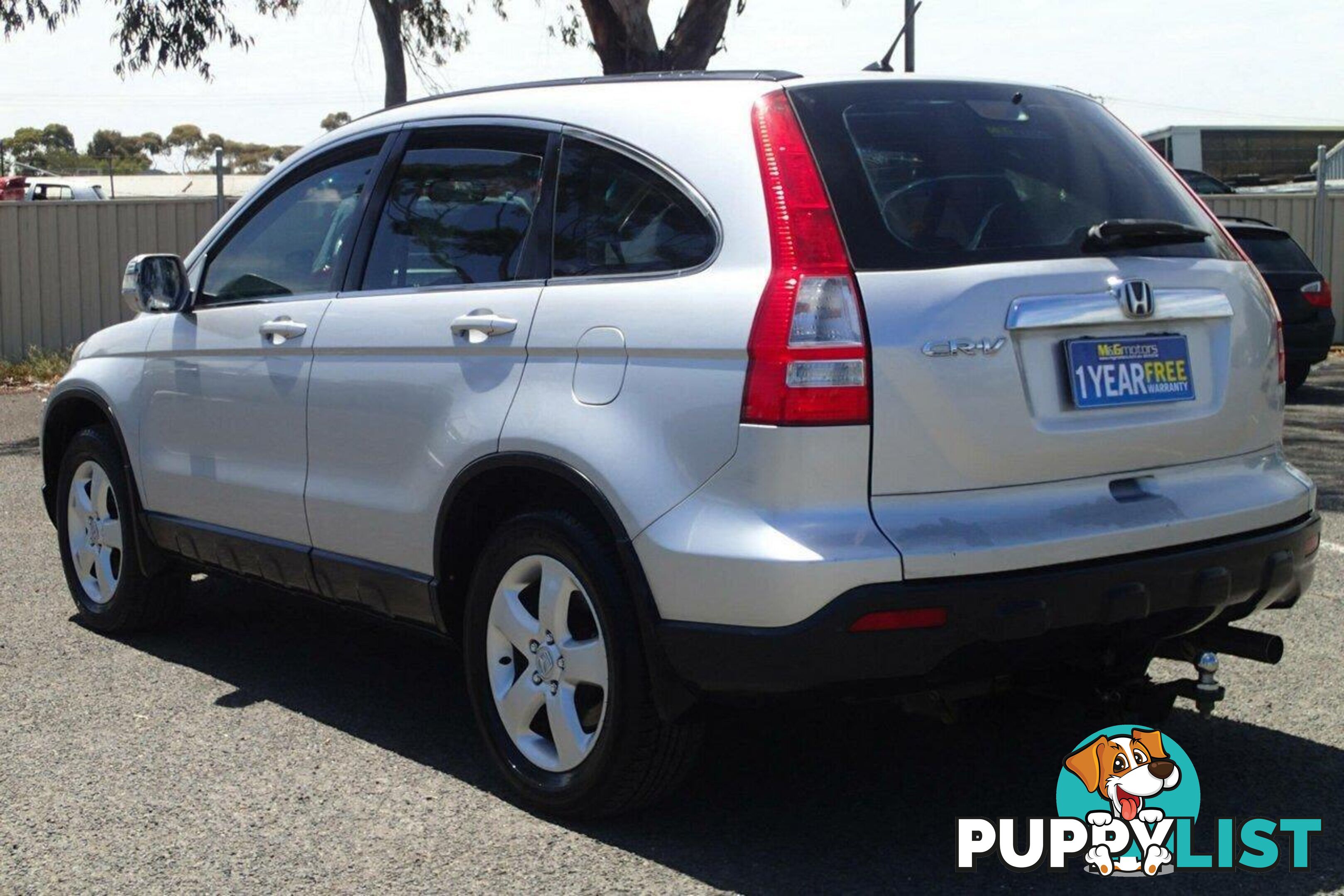 2007 HONDA CR-V (4X4) MY07 SUV, 4 DOORS, 5 SEATS