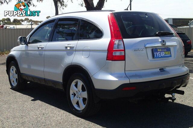 2007 HONDA CR-V (4X4) MY07 SUV, 4 DOORS, 5 SEATS