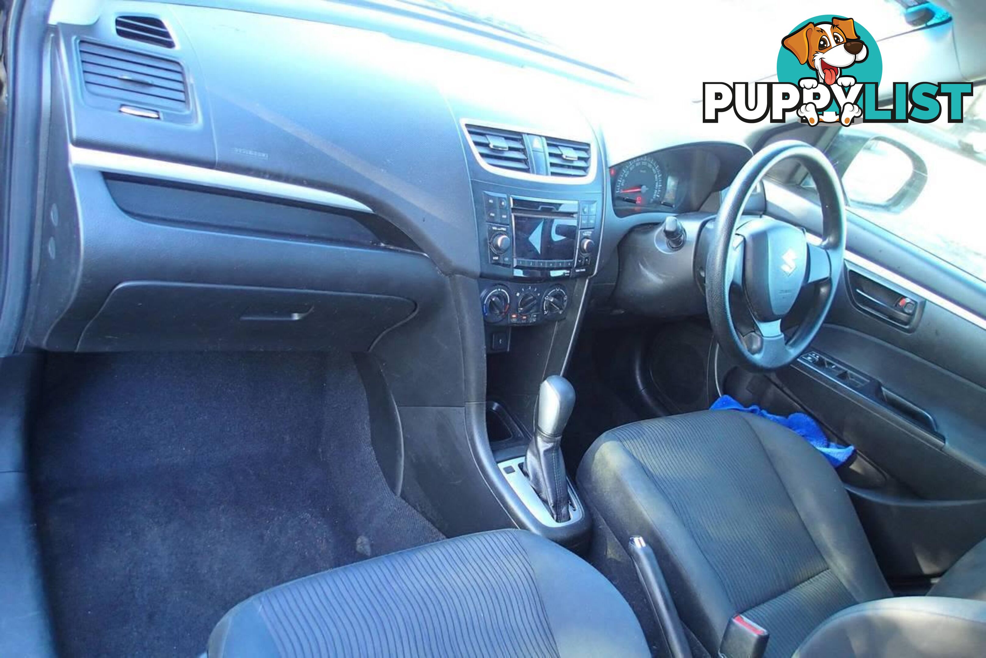 2013 SUZUKI SWIFT GL FZ MY13 HATCH, 5 DOORS, 5 SEATS