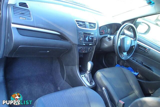 2013 SUZUKI SWIFT GL FZ MY13 HATCH, 5 DOORS, 5 SEATS