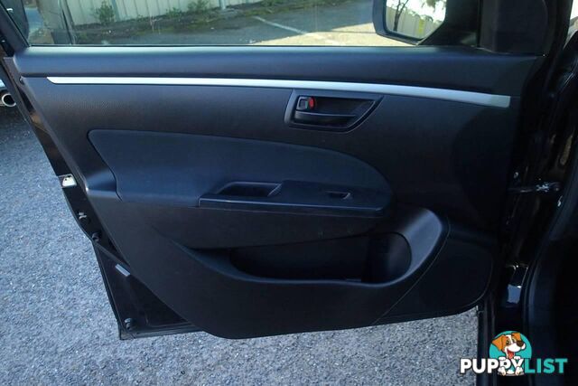 2013 SUZUKI SWIFT GL FZ MY13 HATCH, 5 DOORS, 5 SEATS