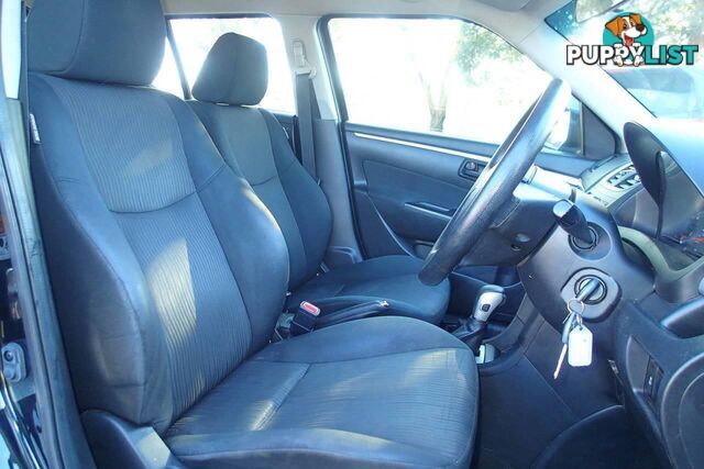 2013 SUZUKI SWIFT GL FZ MY13 HATCH, 5 DOORS, 5 SEATS