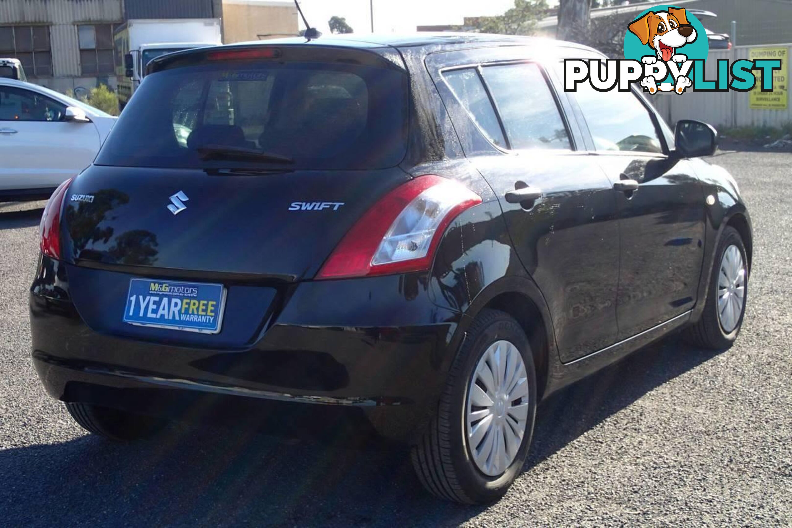 2013 SUZUKI SWIFT GL FZ MY13 HATCH, 5 DOORS, 5 SEATS