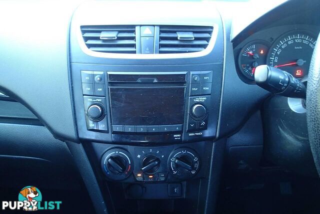 2013 SUZUKI SWIFT GL FZ MY13 HATCH, 5 DOORS, 5 SEATS