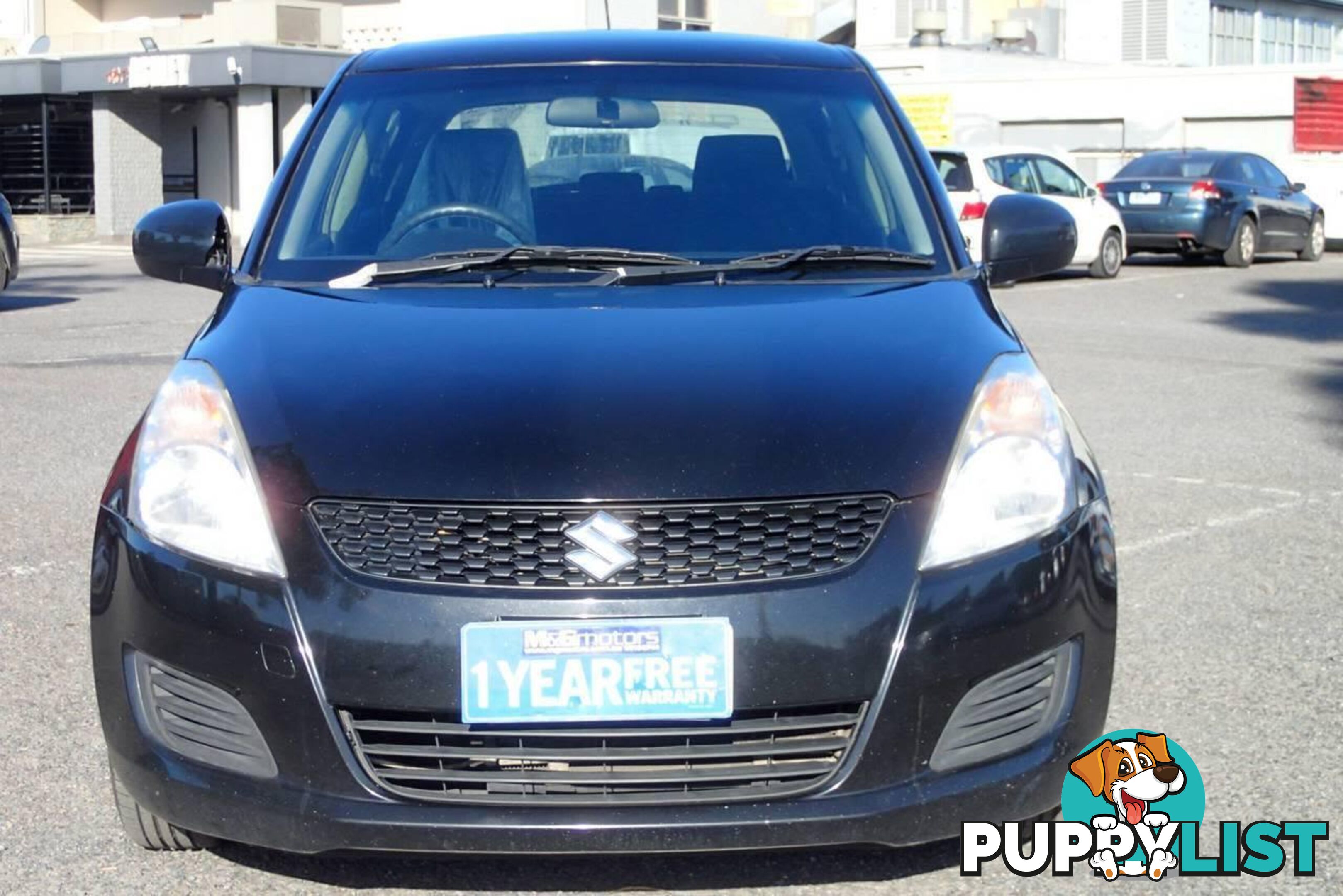 2013 SUZUKI SWIFT GL FZ MY13 HATCH, 5 DOORS, 5 SEATS