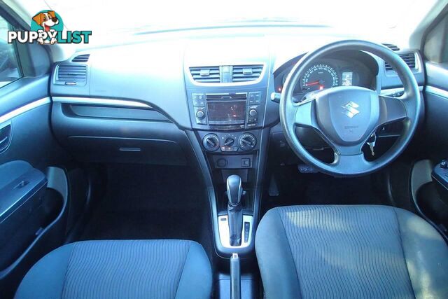 2013 SUZUKI SWIFT GL FZ MY13 HATCH, 5 DOORS, 5 SEATS