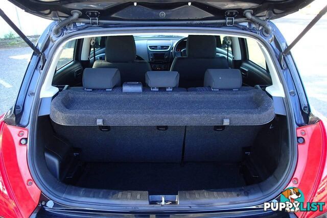 2013 SUZUKI SWIFT GL FZ MY13 HATCH, 5 DOORS, 5 SEATS