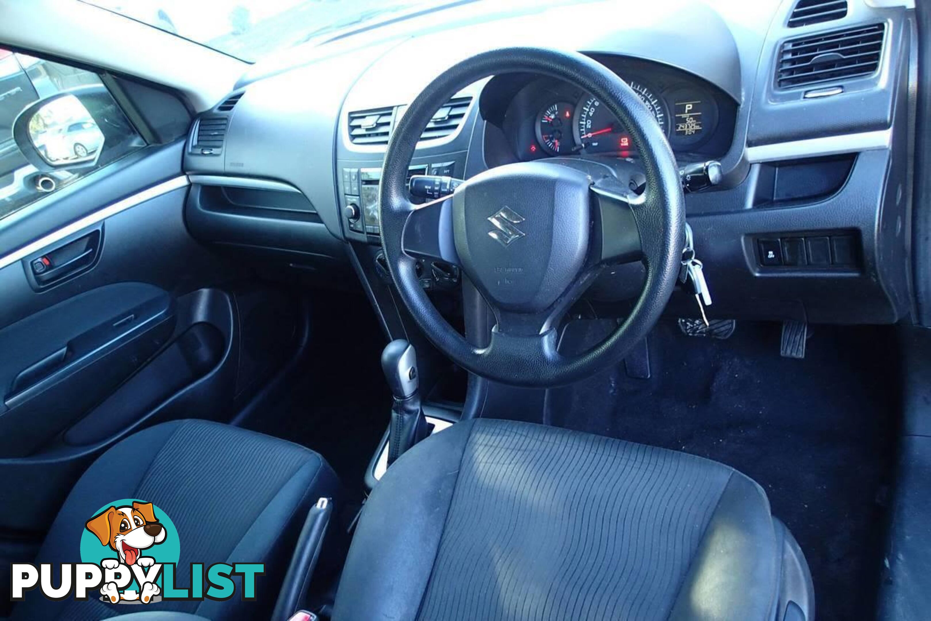 2013 SUZUKI SWIFT GL FZ MY13 HATCH, 5 DOORS, 5 SEATS