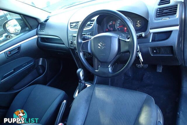 2013 SUZUKI SWIFT GL FZ MY13 HATCH, 5 DOORS, 5 SEATS