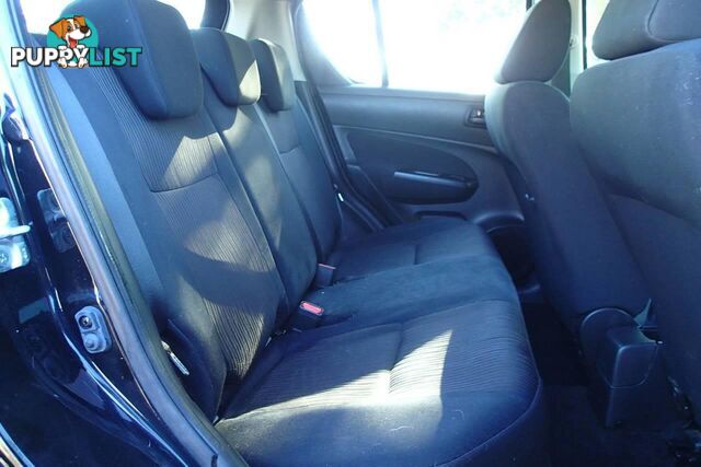 2013 SUZUKI SWIFT GL FZ MY13 HATCH, 5 DOORS, 5 SEATS