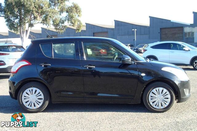 2013 SUZUKI SWIFT GL FZ MY13 HATCH, 5 DOORS, 5 SEATS