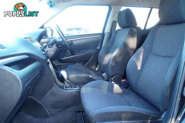 2013 SUZUKI SWIFT GL FZ MY13 HATCH, 5 DOORS, 5 SEATS