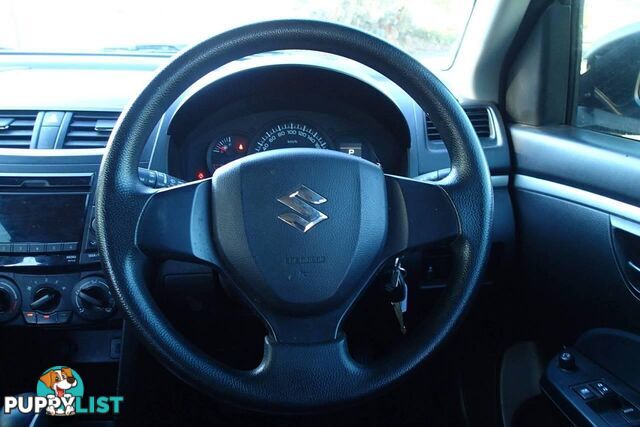 2013 SUZUKI SWIFT GL FZ MY13 HATCH, 5 DOORS, 5 SEATS