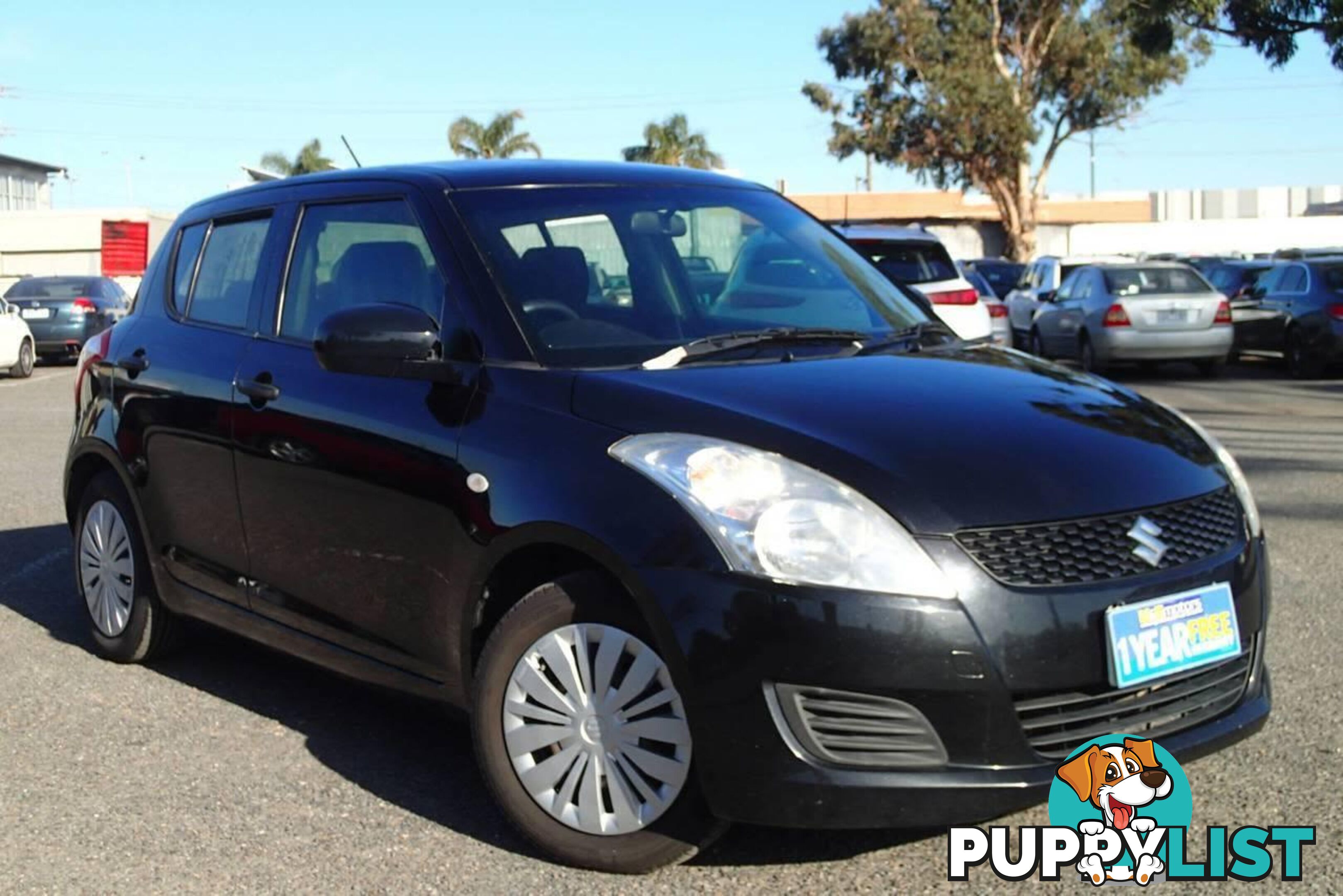 2013 SUZUKI SWIFT GL FZ MY13 HATCH, 5 DOORS, 5 SEATS