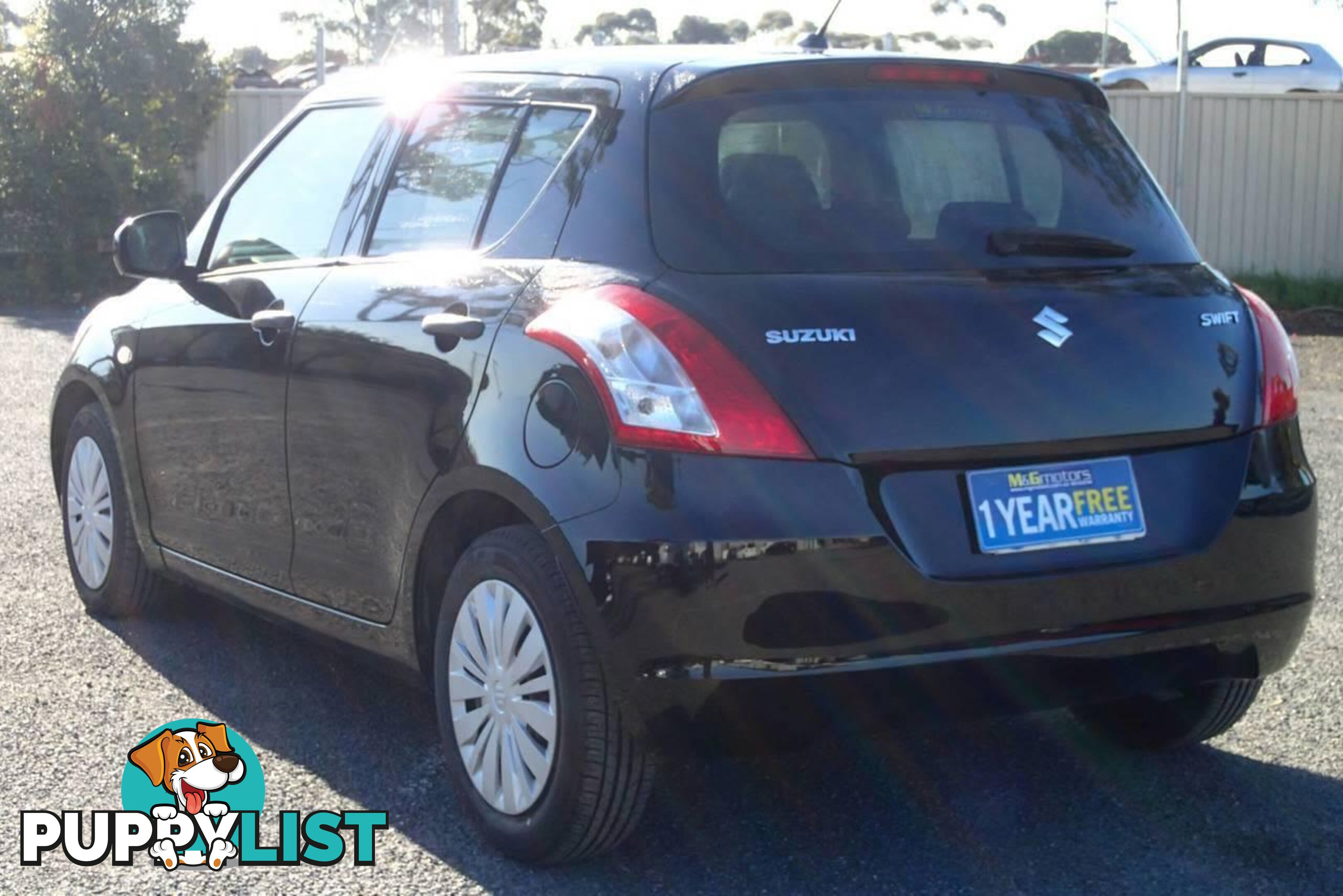 2013 SUZUKI SWIFT GL FZ MY13 HATCH, 5 DOORS, 5 SEATS