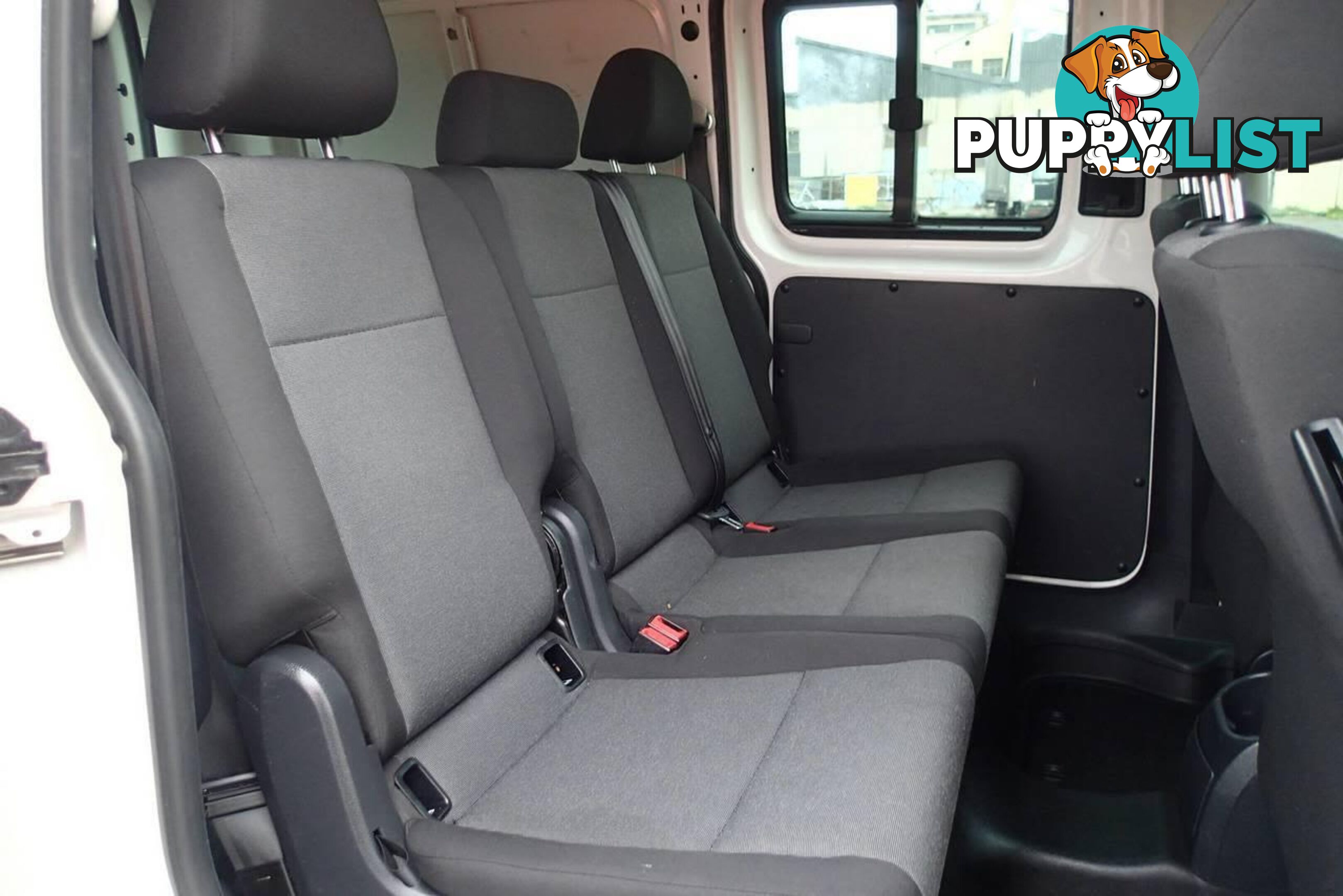 2016 VOLKSWAGEN CADDY MAXI CREWVAN TSI220 2K MY16 COMMERCIAL, 4 DOORS, 5 SEATS