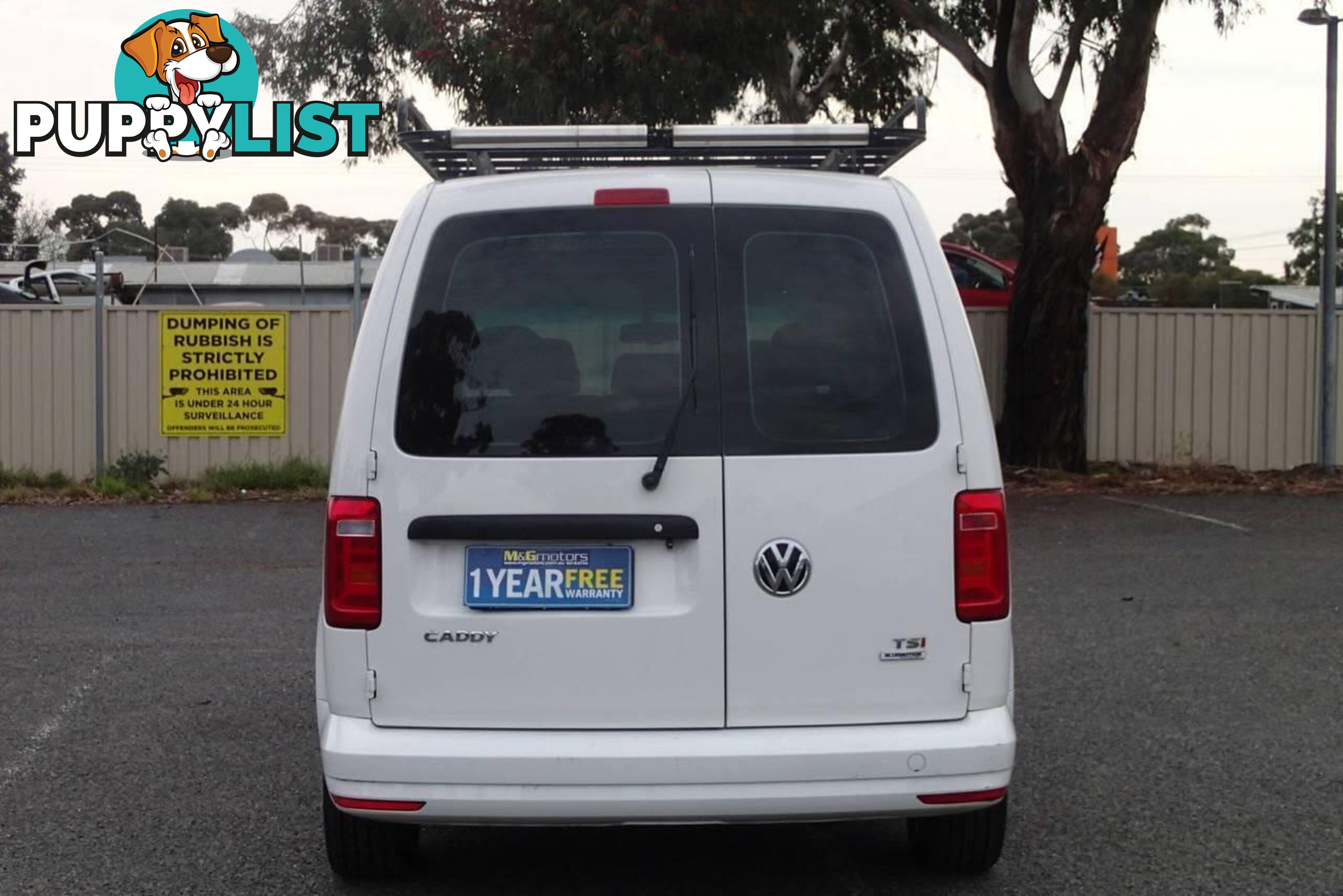 2016 VOLKSWAGEN CADDY MAXI CREWVAN TSI220 2K MY16 COMMERCIAL, 4 DOORS, 5 SEATS