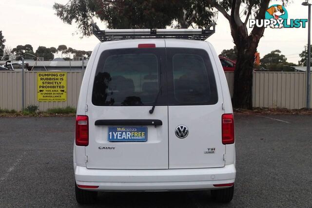 2016 VOLKSWAGEN CADDY MAXI CREWVAN TSI220 2K MY16 COMMERCIAL, 4 DOORS, 5 SEATS