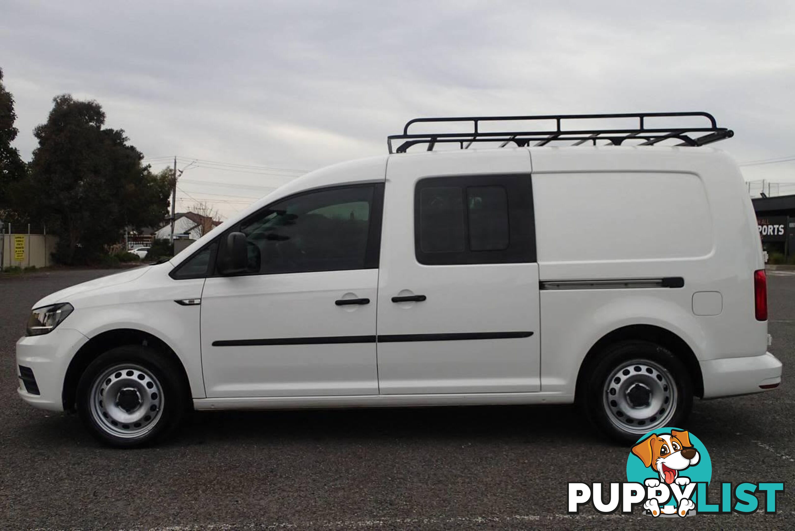 2016 VOLKSWAGEN CADDY MAXI CREWVAN TSI220 2K MY16 COMMERCIAL, 4 DOORS, 5 SEATS