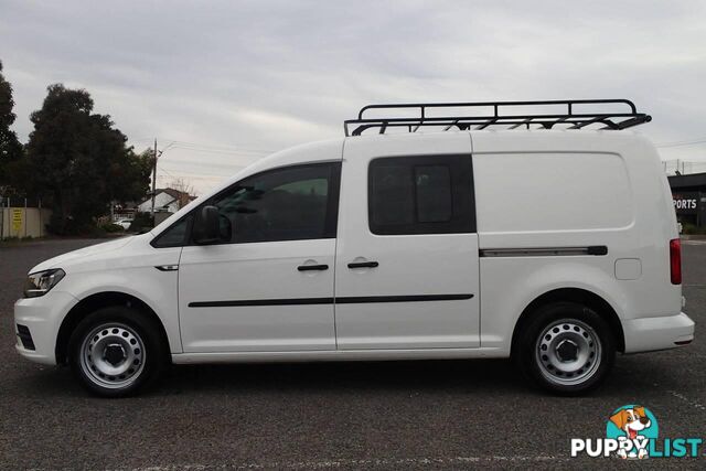 2016 VOLKSWAGEN CADDY MAXI CREWVAN TSI220 2K MY16 COMMERCIAL, 4 DOORS, 5 SEATS