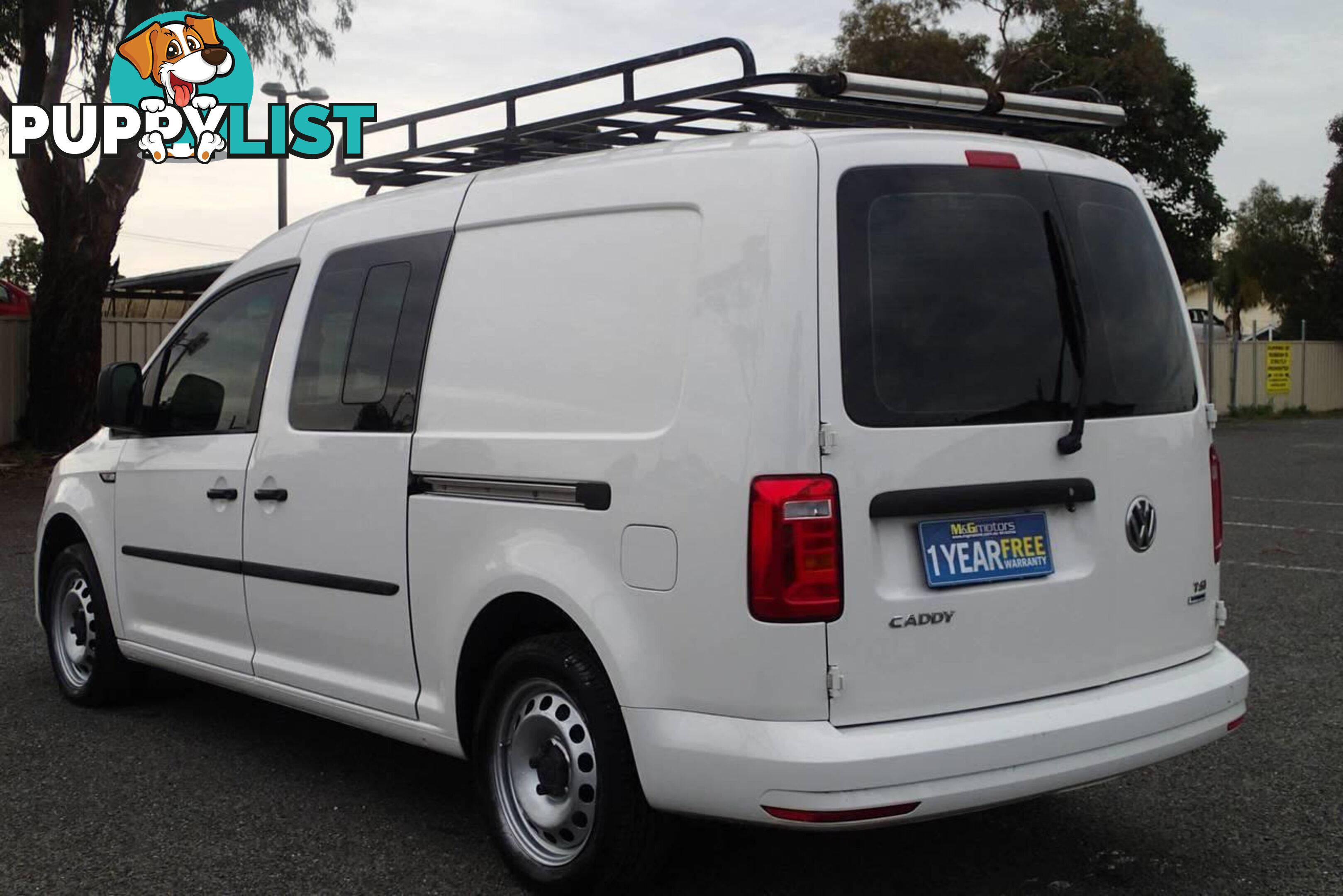 2016 VOLKSWAGEN CADDY MAXI CREWVAN TSI220 2K MY16 COMMERCIAL, 4 DOORS, 5 SEATS