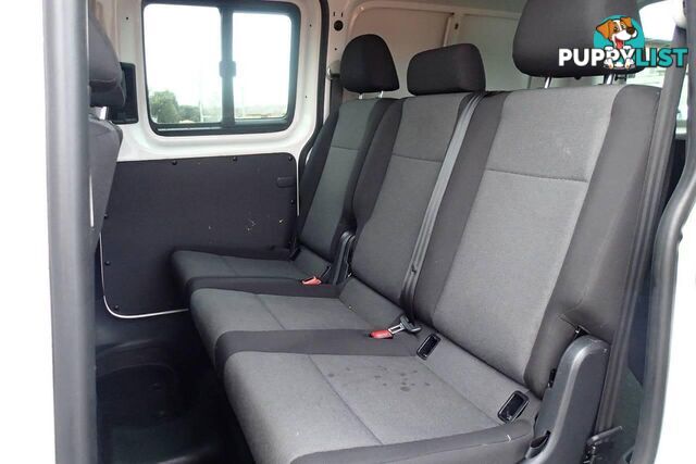 2016 VOLKSWAGEN CADDY MAXI CREWVAN TSI220 2K MY16 COMMERCIAL, 4 DOORS, 5 SEATS