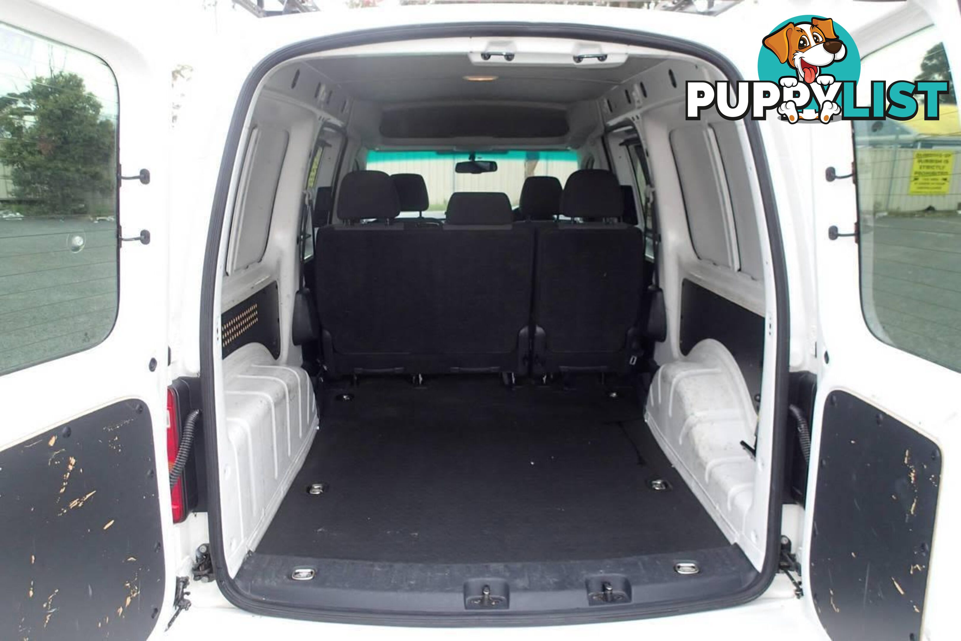 2016 VOLKSWAGEN CADDY MAXI CREWVAN TSI220 2K MY16 COMMERCIAL, 4 DOORS, 5 SEATS