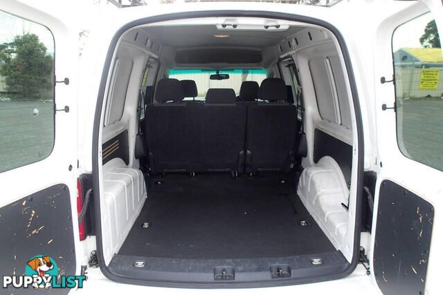 2016 VOLKSWAGEN CADDY MAXI CREWVAN TSI220 2K MY16 COMMERCIAL, 4 DOORS, 5 SEATS