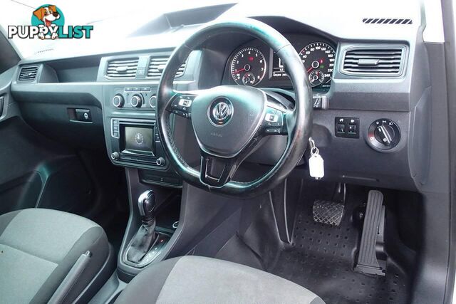 2016 VOLKSWAGEN CADDY MAXI CREWVAN TSI220 2K MY16 COMMERCIAL, 4 DOORS, 5 SEATS