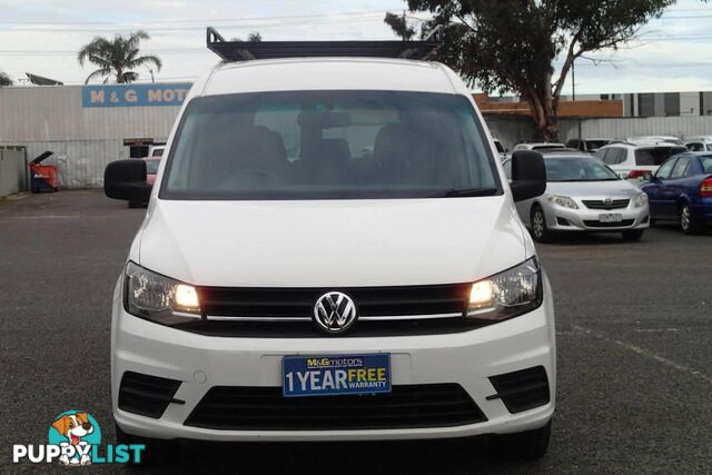 2016 VOLKSWAGEN CADDY MAXI CREWVAN TSI220 2K MY16 COMMERCIAL, 4 DOORS, 5 SEATS