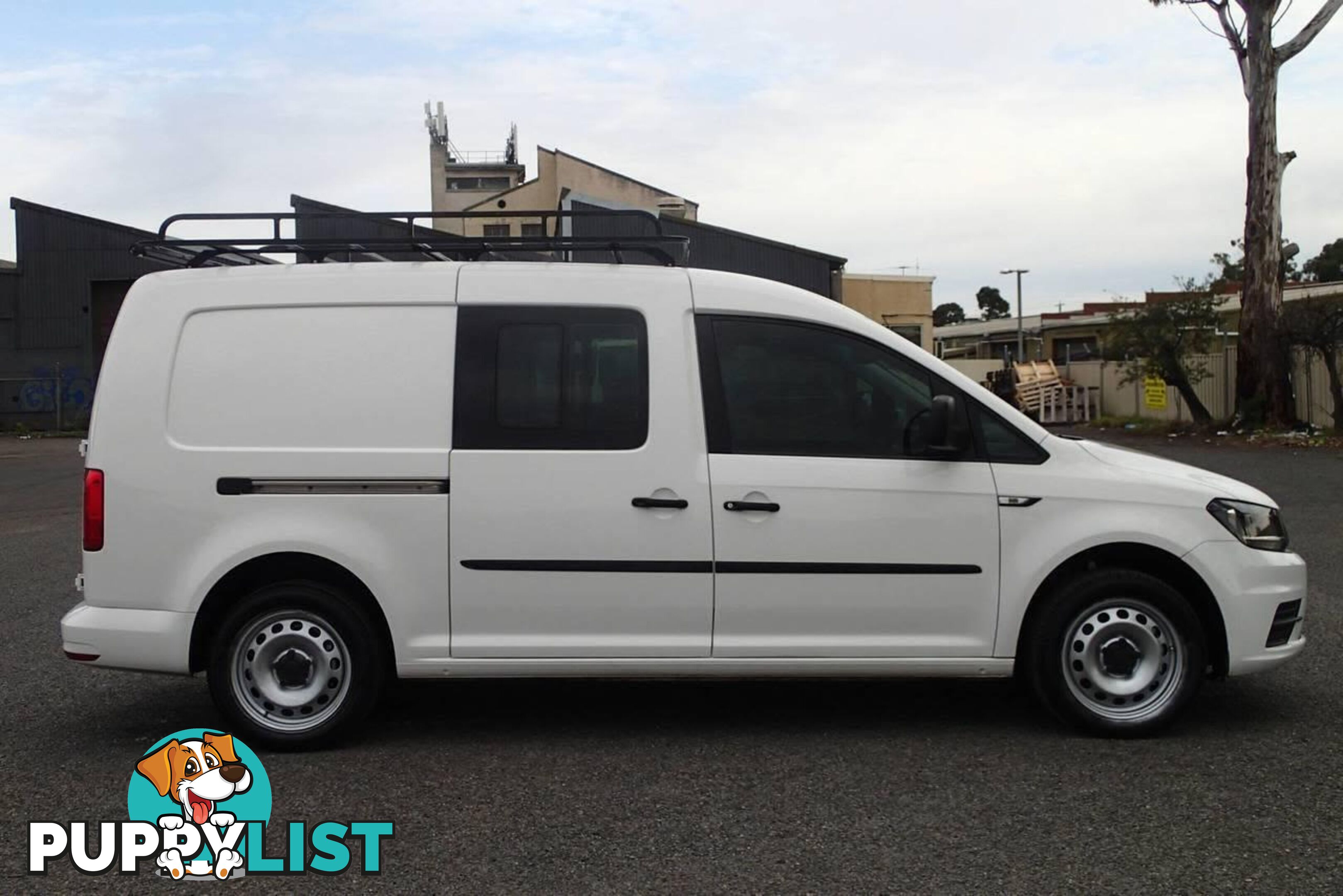 2016 VOLKSWAGEN CADDY MAXI CREWVAN TSI220 2K MY16 COMMERCIAL, 4 DOORS, 5 SEATS