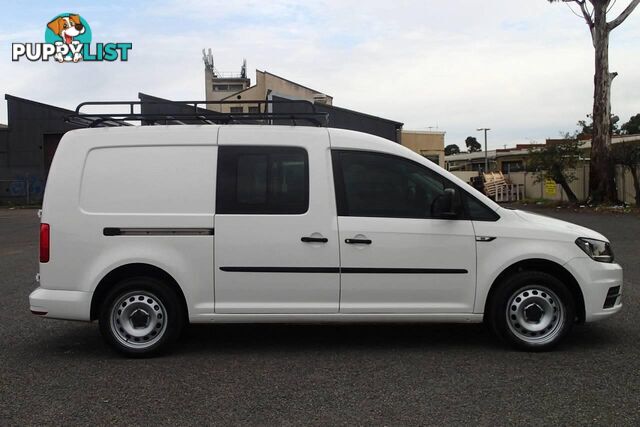 2016 VOLKSWAGEN CADDY MAXI CREWVAN TSI220 2K MY16 COMMERCIAL, 4 DOORS, 5 SEATS