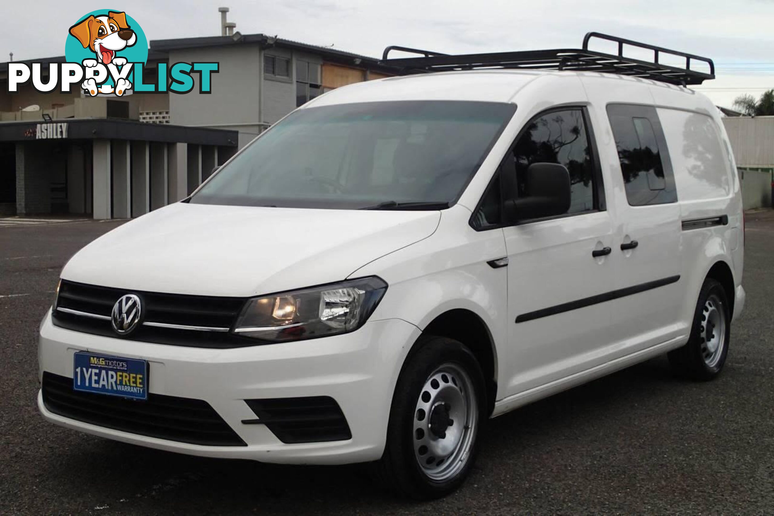 2016 VOLKSWAGEN CADDY MAXI CREWVAN TSI220 2K MY16 COMMERCIAL, 4 DOORS, 5 SEATS