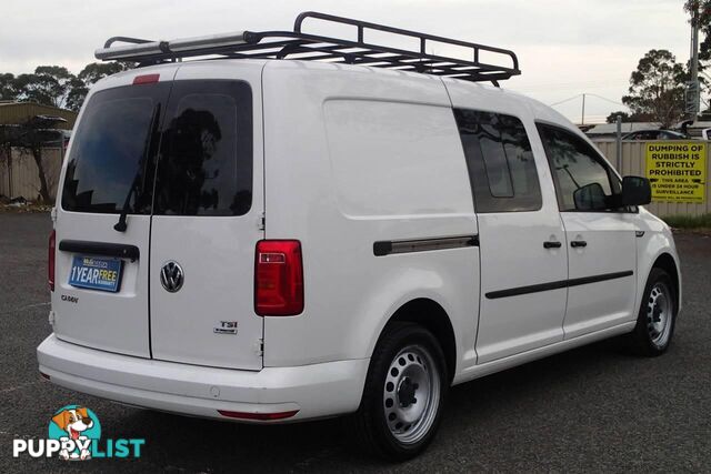 2016 VOLKSWAGEN CADDY MAXI CREWVAN TSI220 2K MY16 COMMERCIAL, 4 DOORS, 5 SEATS