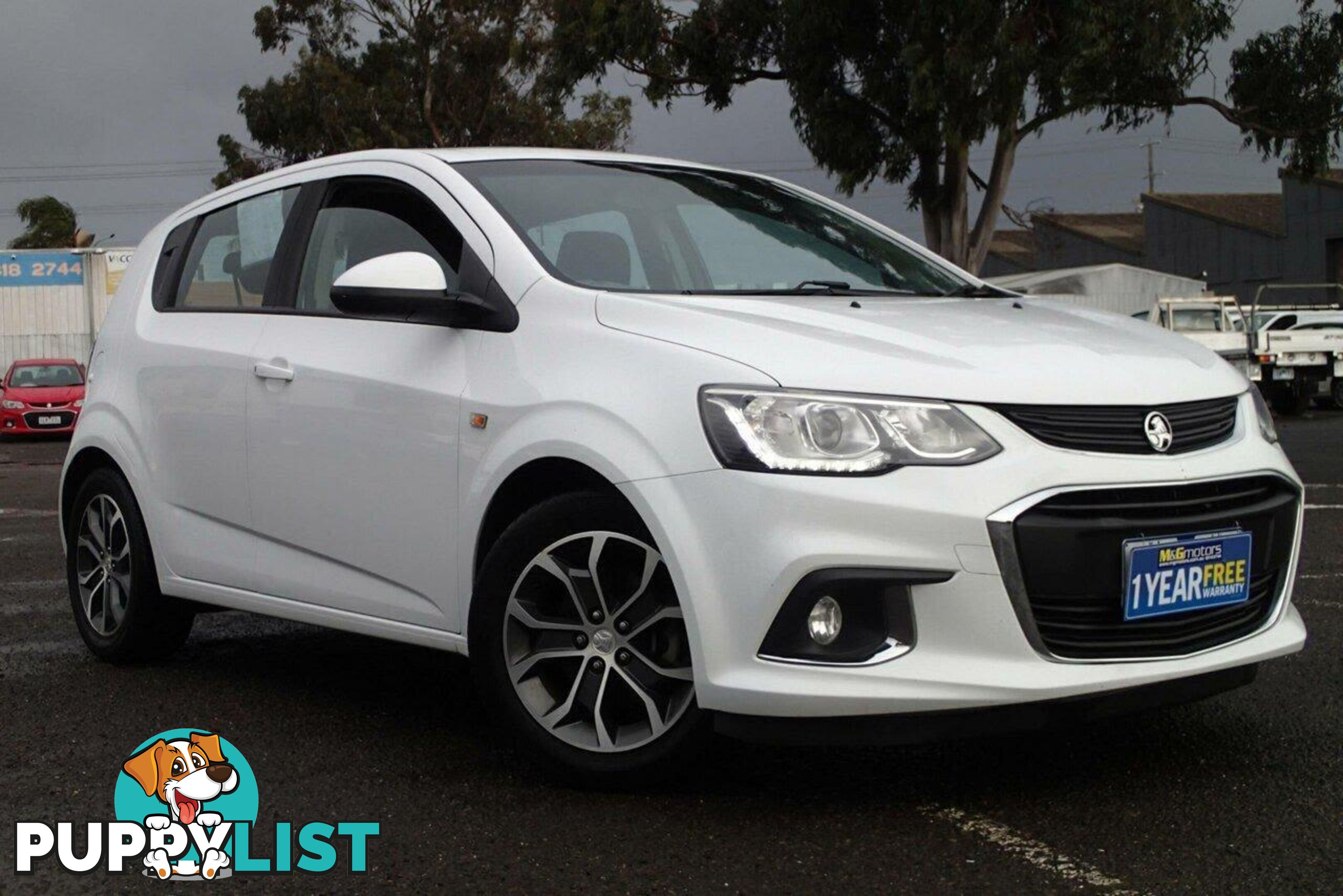 2017 HOLDEN BARINA CD TM MY18 HATCH, 5 DOORS, 5 SEATS