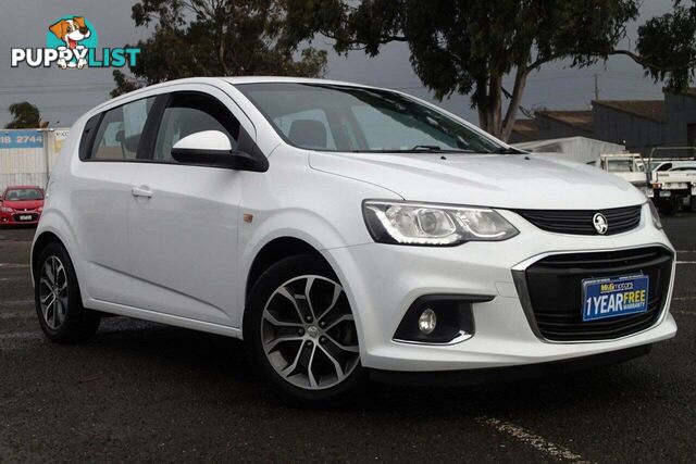 2017 HOLDEN BARINA CD TM MY18 HATCH, 5 DOORS, 5 SEATS