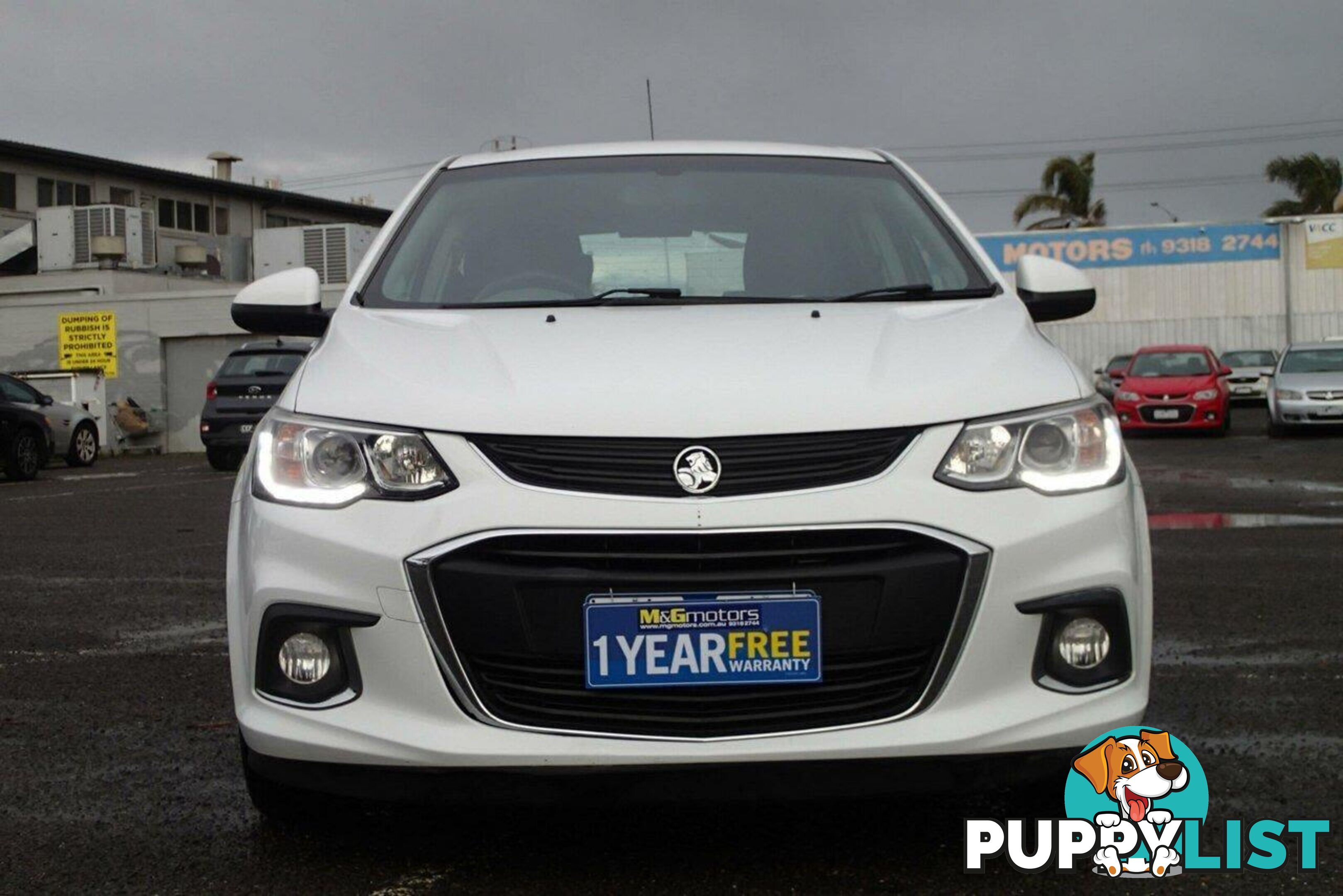 2017 HOLDEN BARINA CD TM MY18 HATCH, 5 DOORS, 5 SEATS