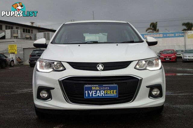 2017 HOLDEN BARINA CD TM MY18 HATCH, 5 DOORS, 5 SEATS