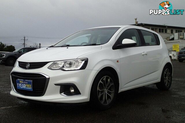 2017 HOLDEN BARINA CD TM MY18 HATCH, 5 DOORS, 5 SEATS