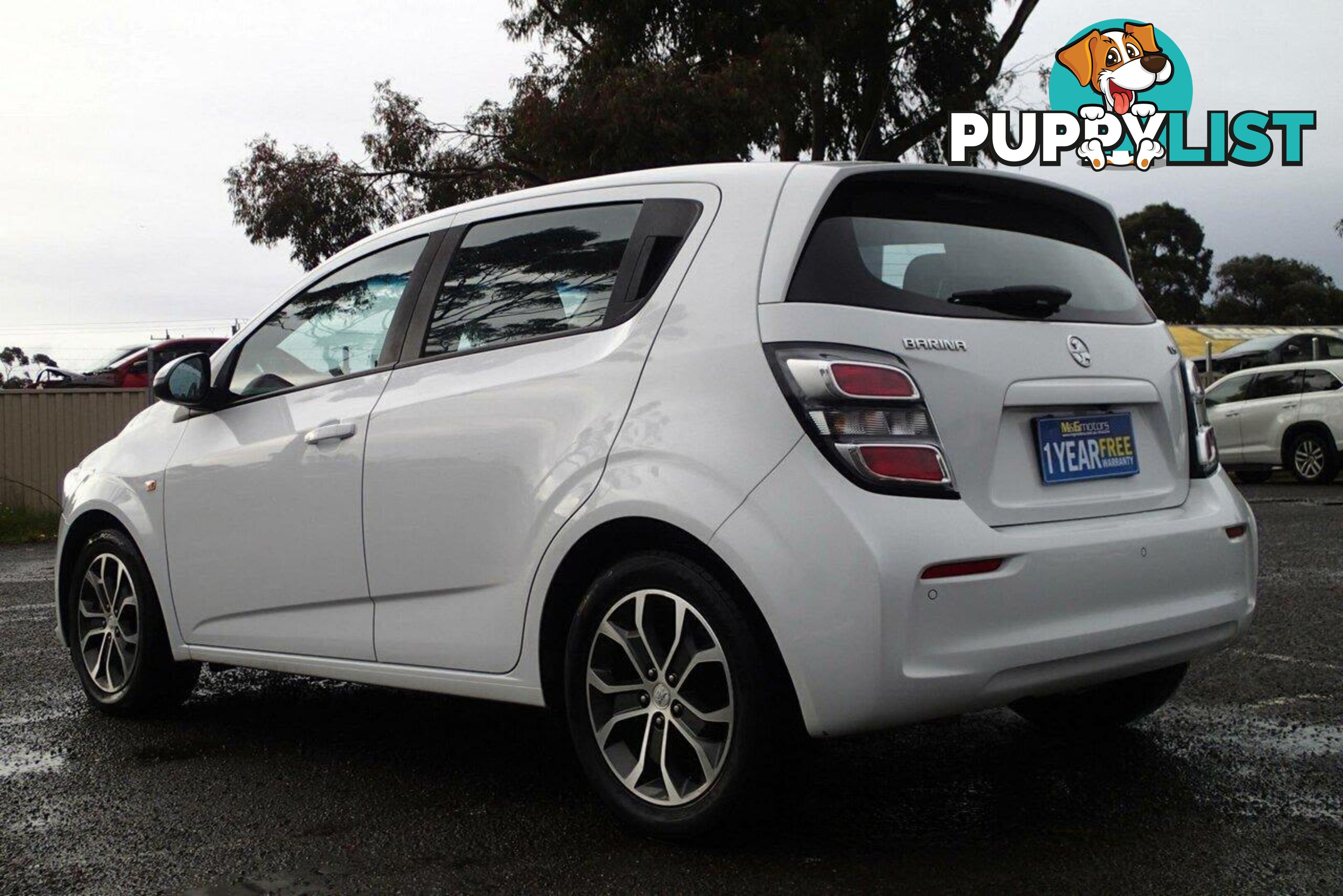 2017 HOLDEN BARINA CD TM MY18 HATCH, 5 DOORS, 5 SEATS