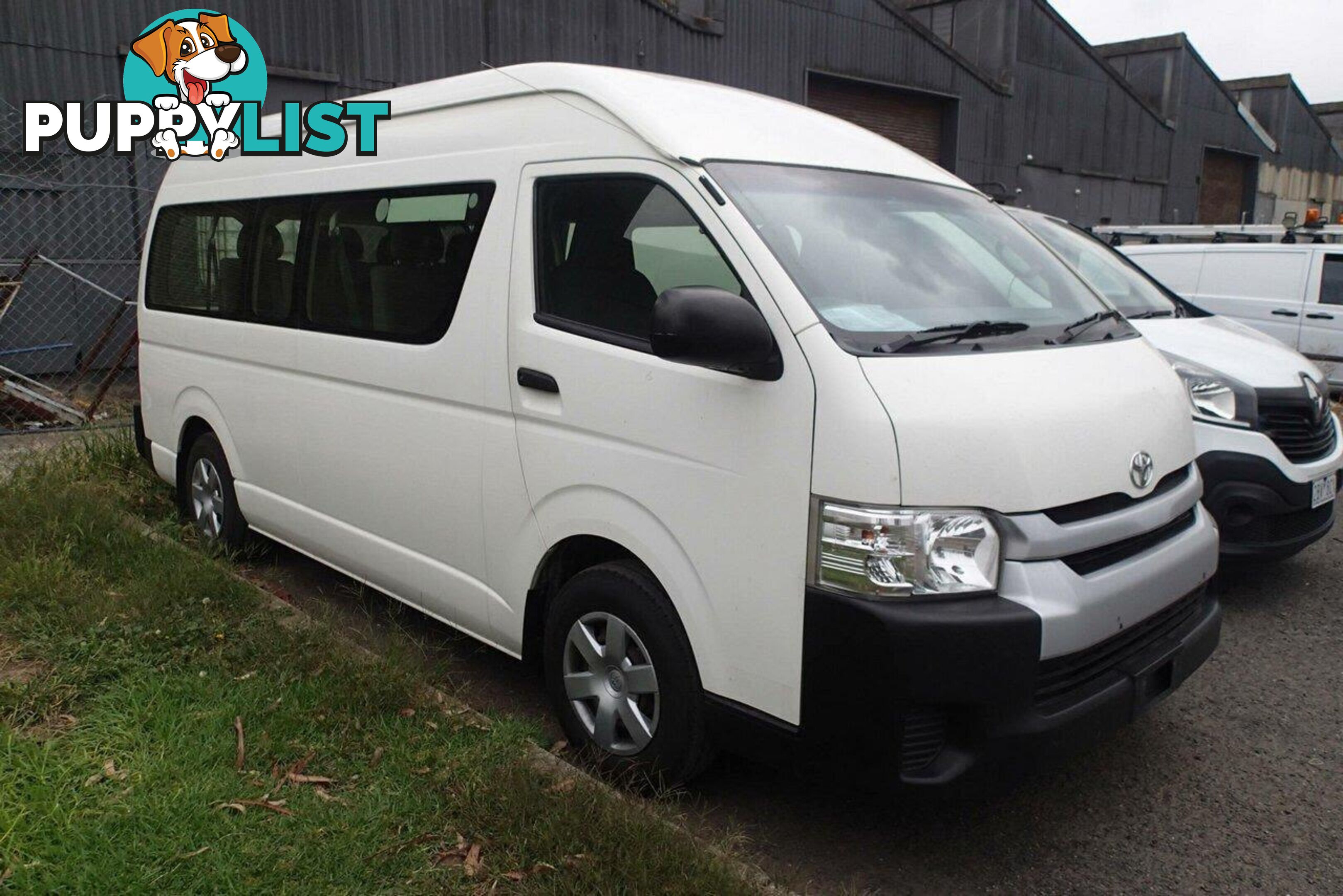 2016 TOYOTA HIACE COMMUTER KDH223R MY15 PEOPLE MOVER, 3 DOORS, 14 SEATS