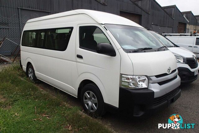 2016 TOYOTA HIACE COMMUTER KDH223R MY15 PEOPLE MOVER, 3 DOORS, 14 SEATS