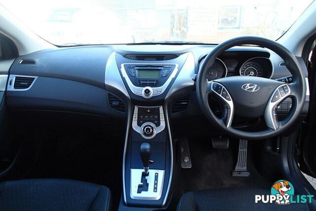 2012 HYUNDAI ELANTRA ACTIVE MD SEDAN, 4 DOORS, 5 SEATS