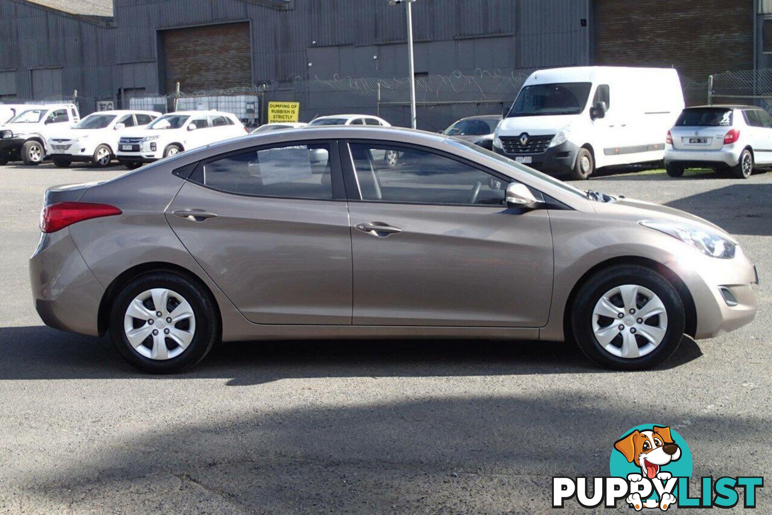 2012 HYUNDAI ELANTRA ACTIVE MD SEDAN, 4 DOORS, 5 SEATS