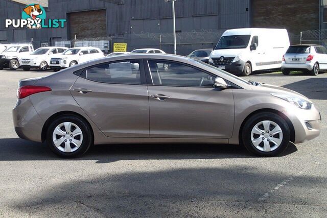 2012 HYUNDAI ELANTRA ACTIVE MD SEDAN, 4 DOORS, 5 SEATS