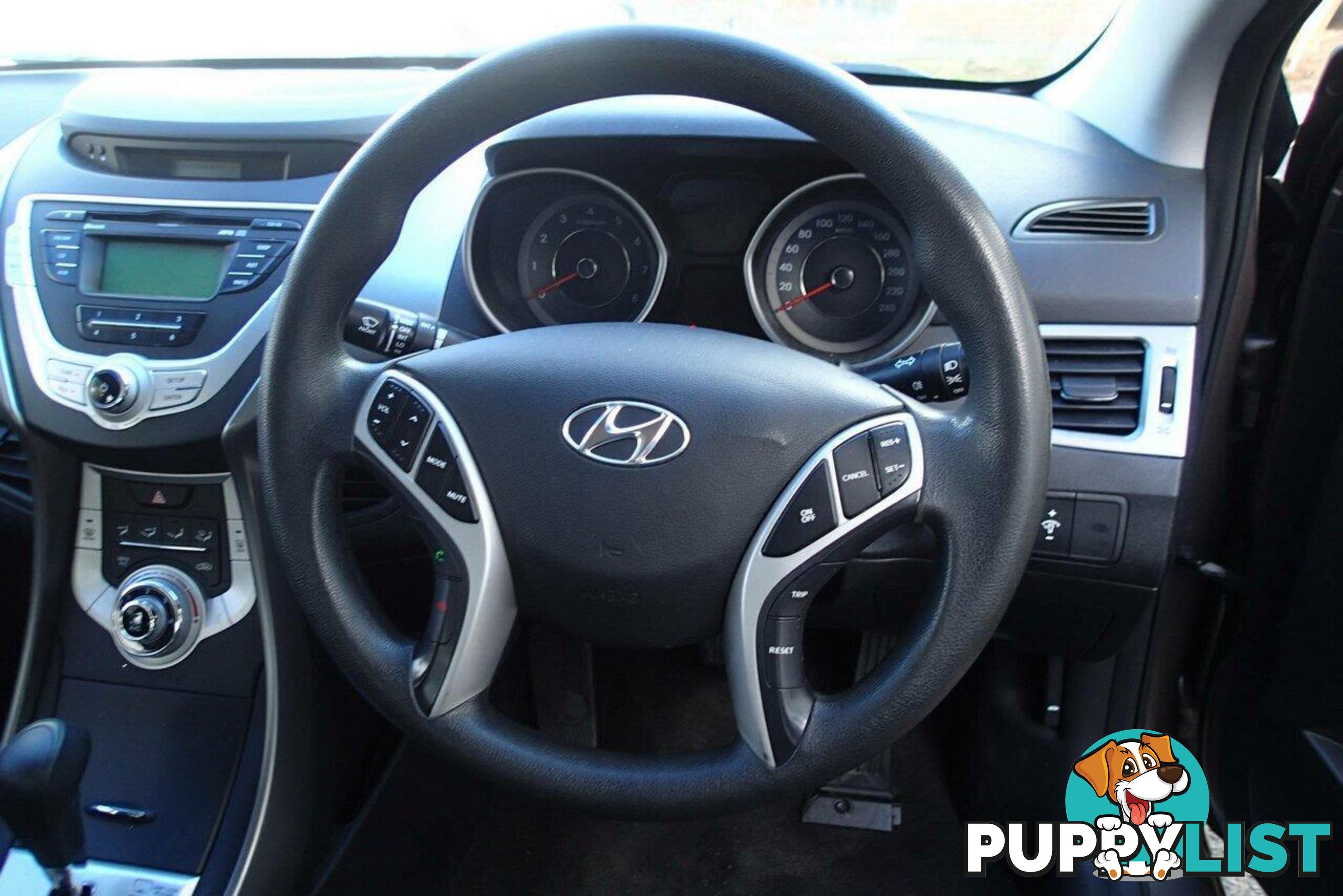 2012 HYUNDAI ELANTRA ACTIVE MD SEDAN, 4 DOORS, 5 SEATS