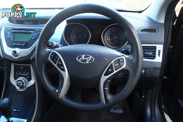 2012 HYUNDAI ELANTRA ACTIVE MD SEDAN, 4 DOORS, 5 SEATS