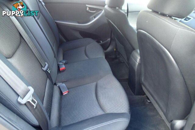 2012 HYUNDAI ELANTRA ACTIVE MD SEDAN, 4 DOORS, 5 SEATS